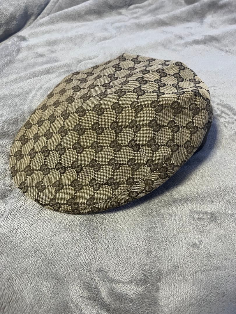 カ*ズ様 Gucci グッチ　モノグラム　ペレー帽　ハンチング帽　bboy 00