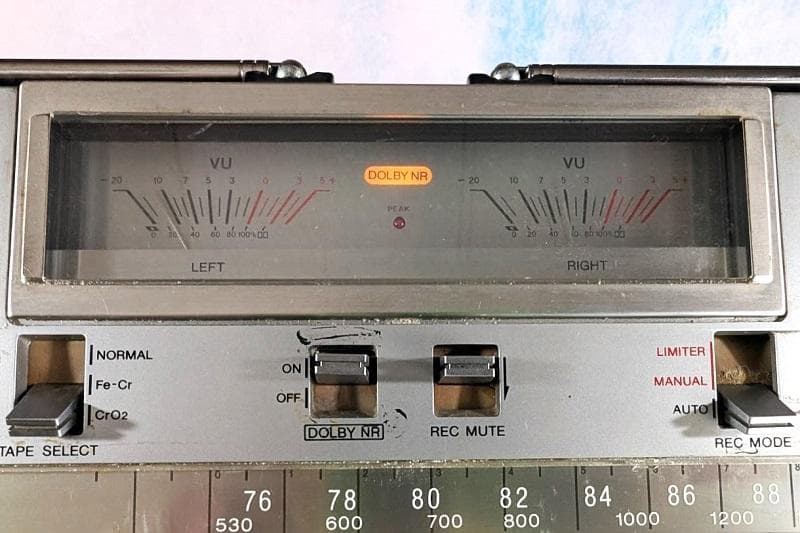 ソニー大型ラジカセ【SONY CFS-686】整備済み♪完動品！