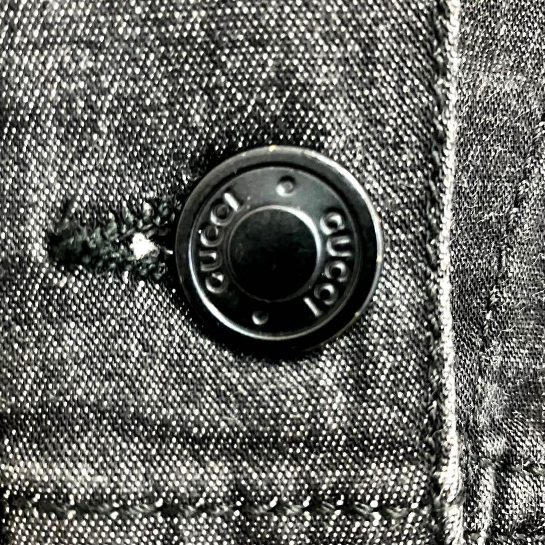 美品‼️GUCCI グッチ デニムジャケット 40サイズ レディース