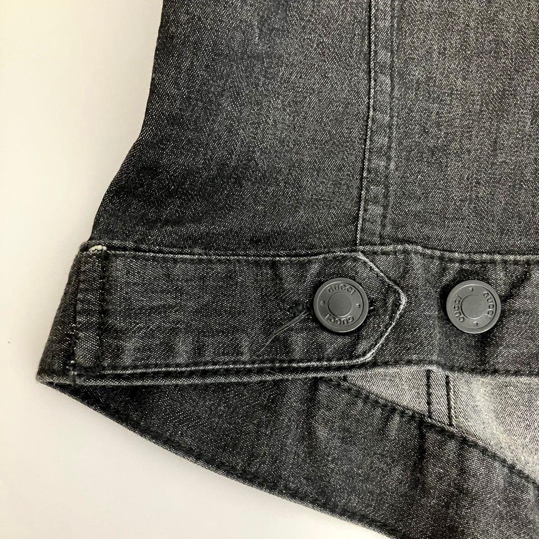 美品‼️GUCCI グッチ デニムジャケット 40サイズ レディース