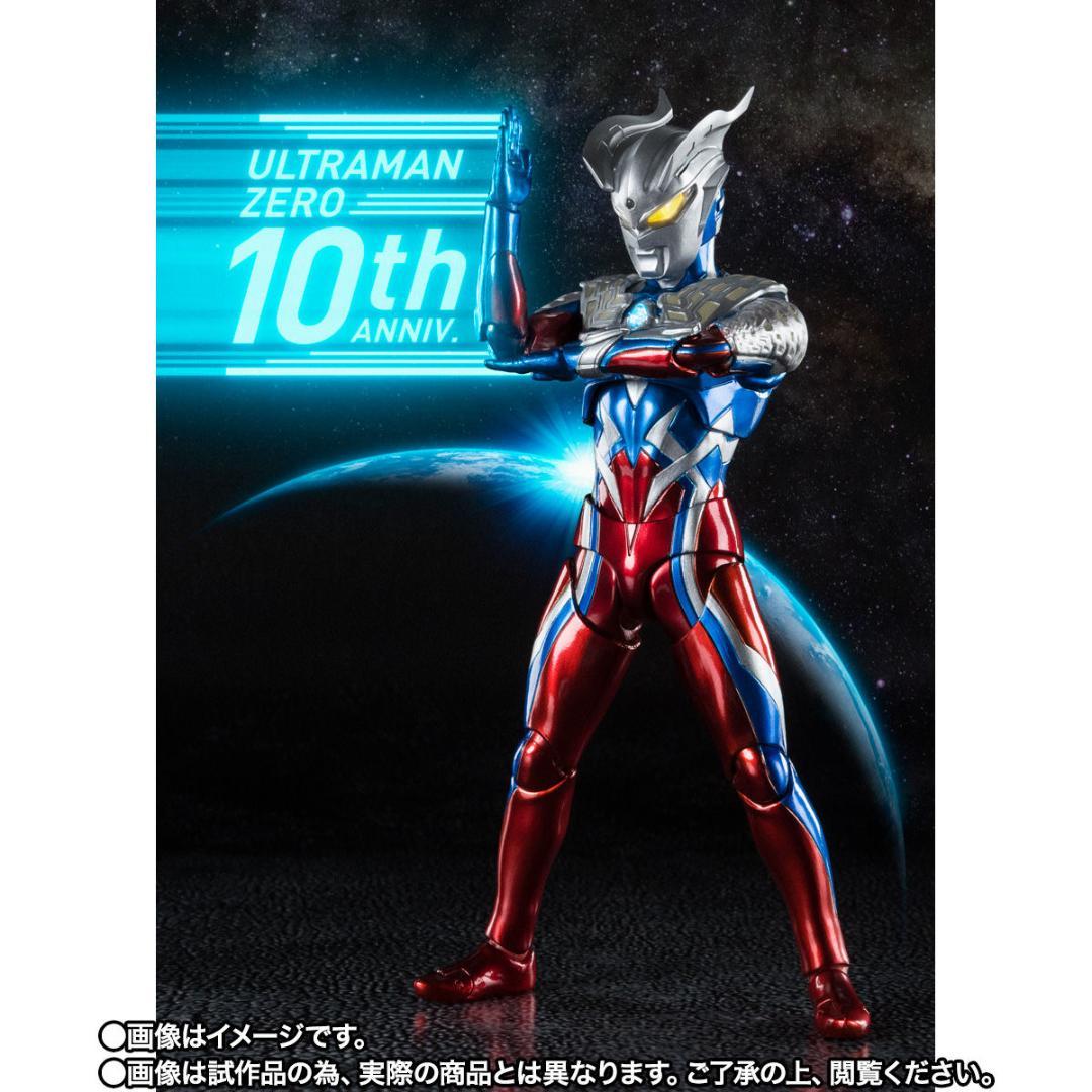 S.H.Figuarts ウルトラマンゼロ 10周年 Special Color