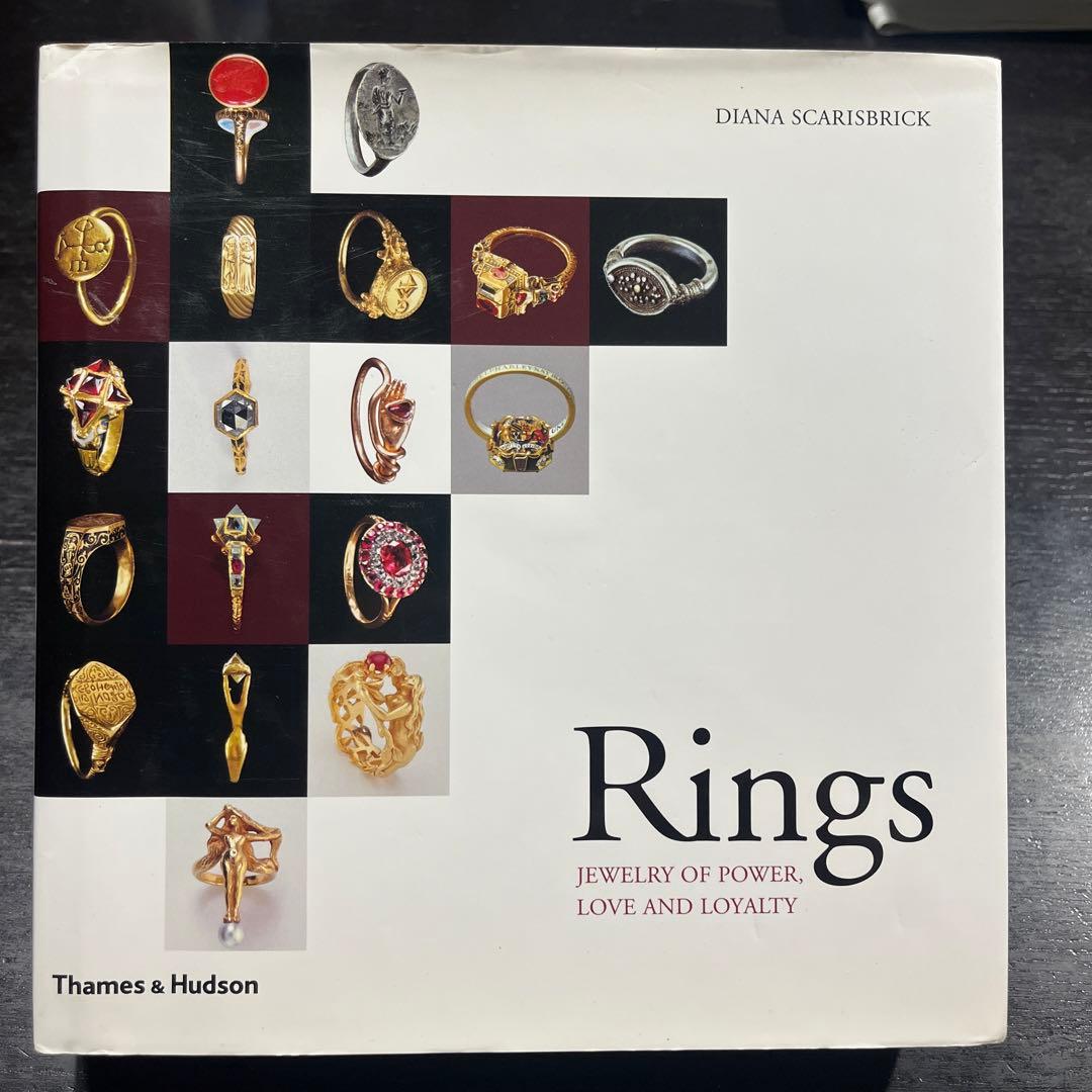 Ring リング ジュエリー 歴史 洋書 英語版