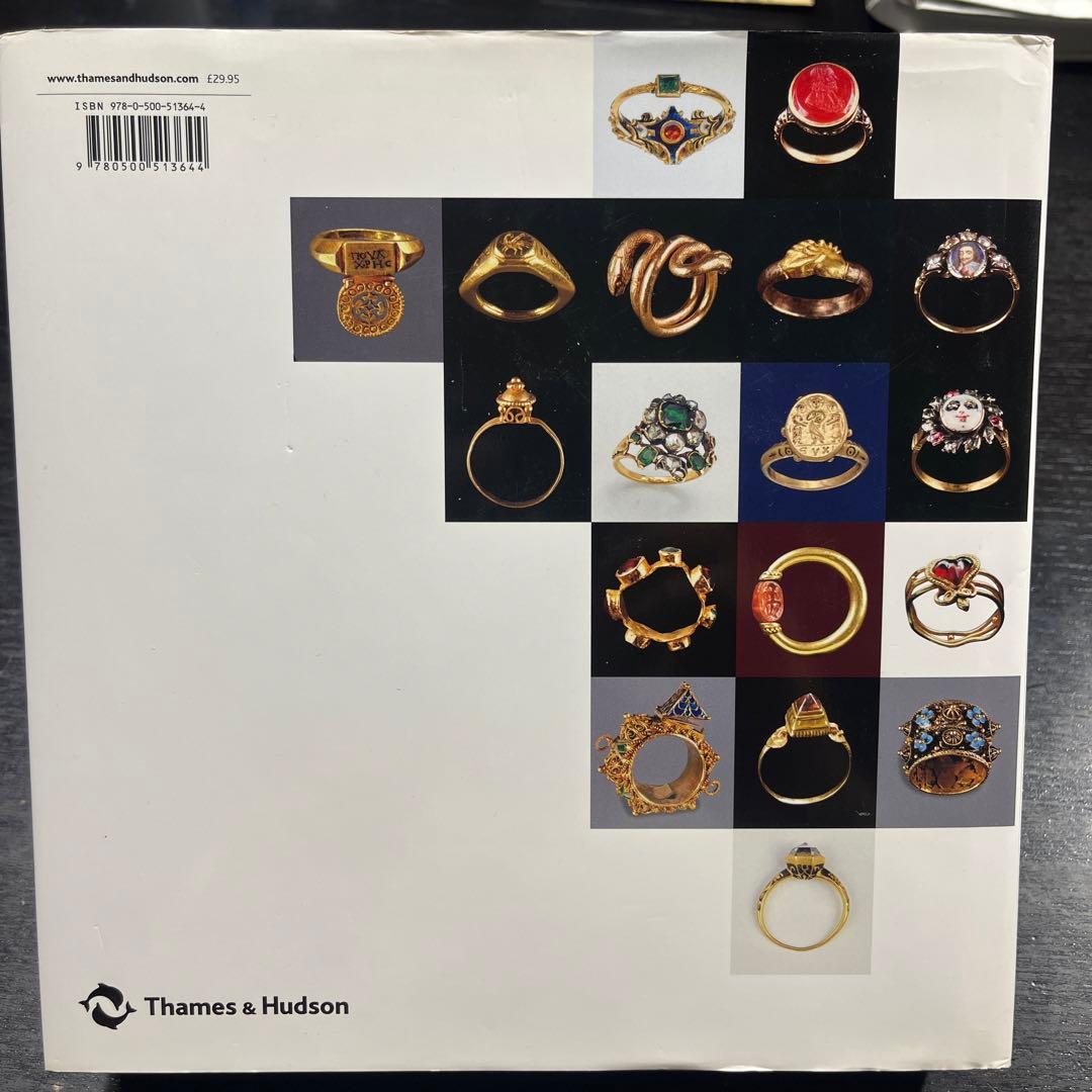 Ring リング ジュエリー 歴史 洋書 英語版