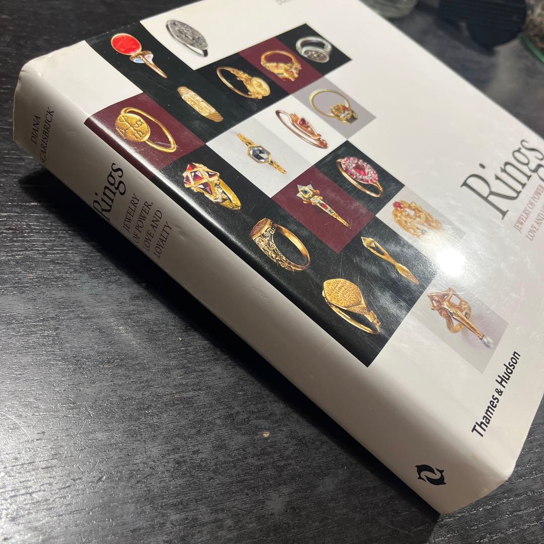 Ring リング ジュエリー 歴史 洋書 英語版