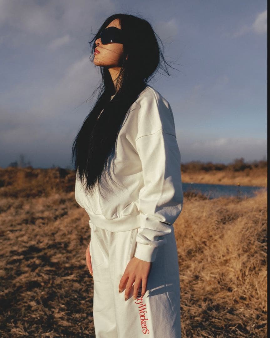 トップス DWS 12oz \"TOWN\" SWEATSHIRTS