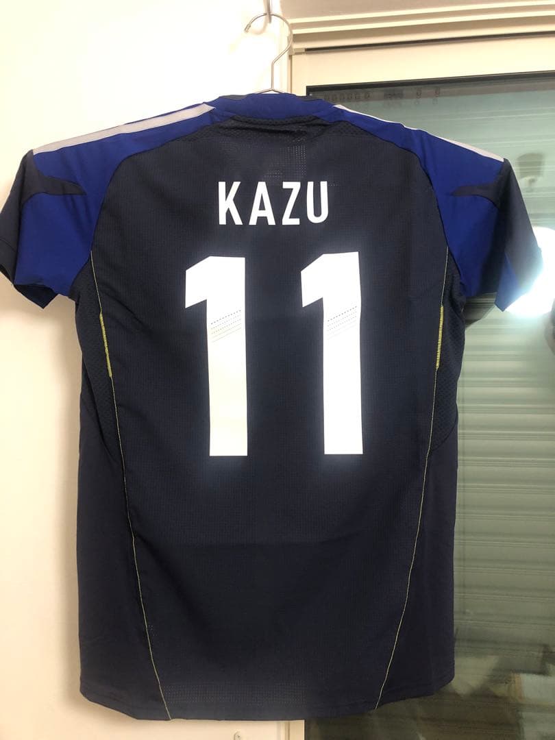 フットサル　日本代表　三浦知良　カズ　ユニフォーム　未使用品