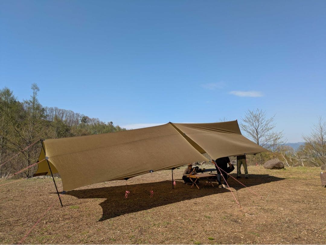 【美品】hilleberg tarp 20xp タープ20xp （出品A）