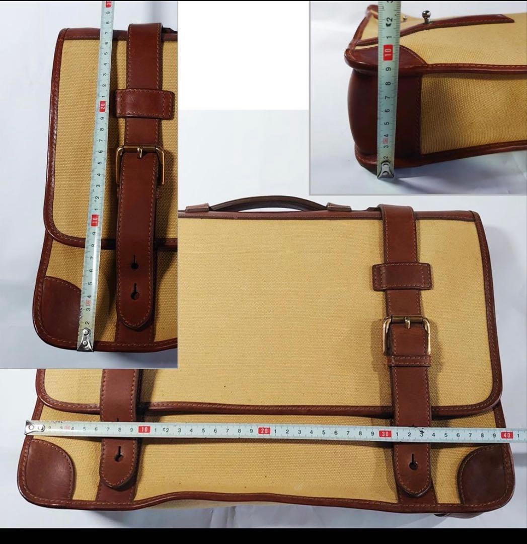 POLO by Ralph Lauren ビンテージ サファリ ビジネスバッグ