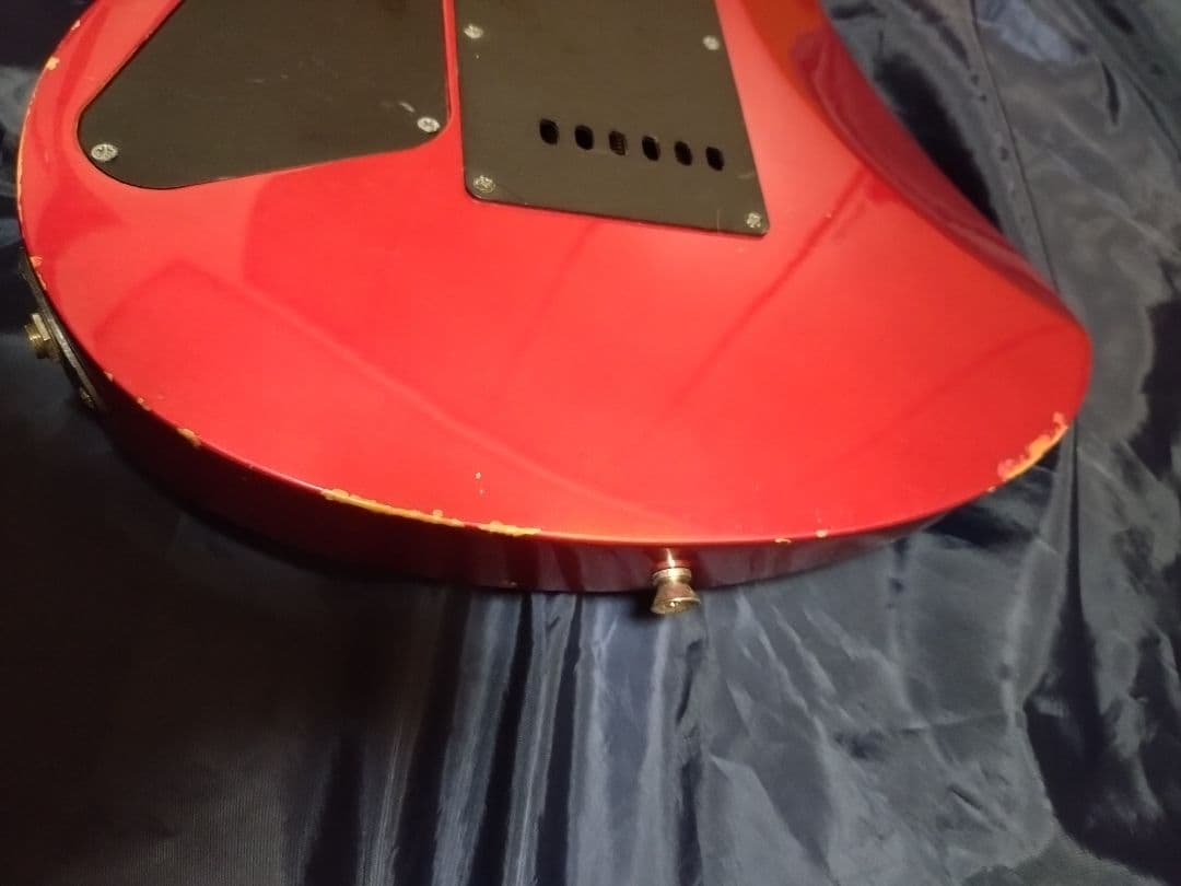 ※傷汚れ大　FERNANDES FGZ フェルナンデス ギタースタンド付き