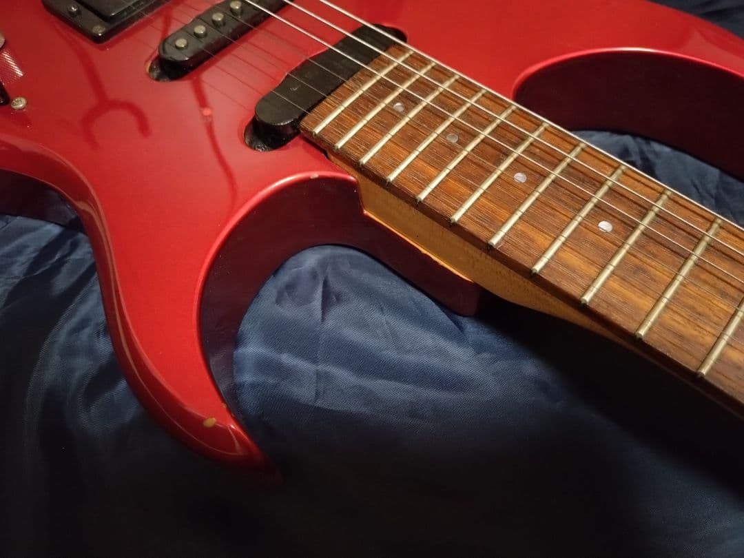 ※傷汚れ大　FERNANDES FGZ フェルナンデス ギタースタンド付き