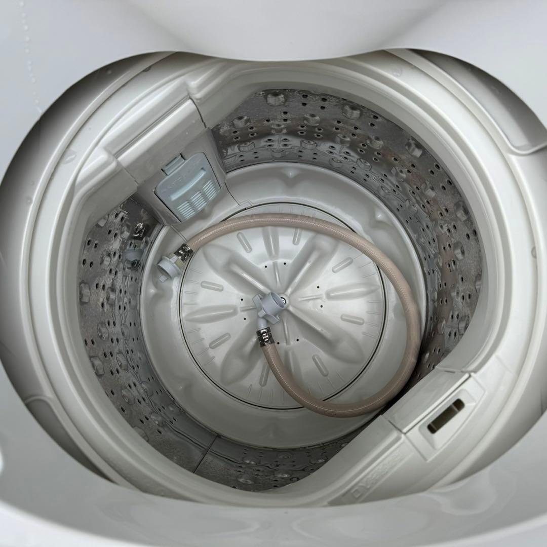 221⭐️2022.21年製★シャープ冷蔵庫　日立洗濯機　家電セット　一人暮らし