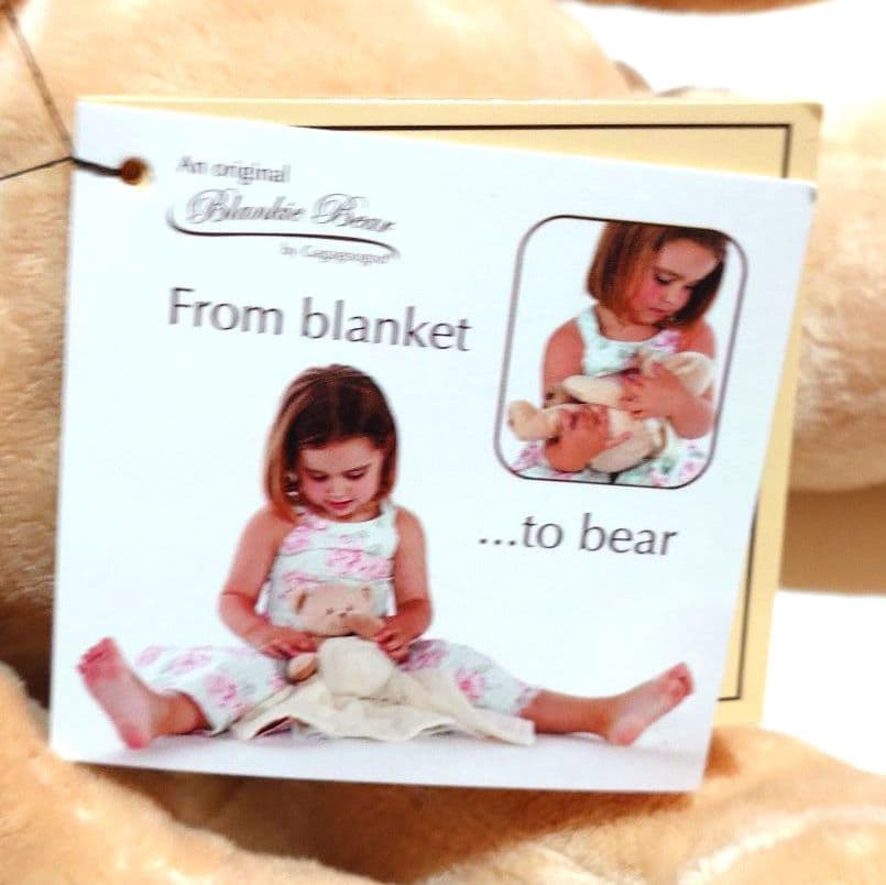 ★新品未使用★Blankie Bear by Gagagoogoo
