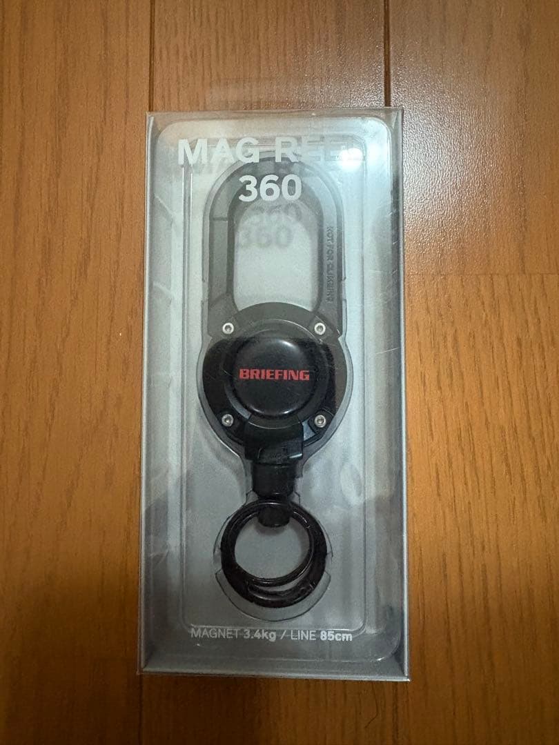 BRIEFING BR×ROOT CO. MAG REEL 360他3点セット
