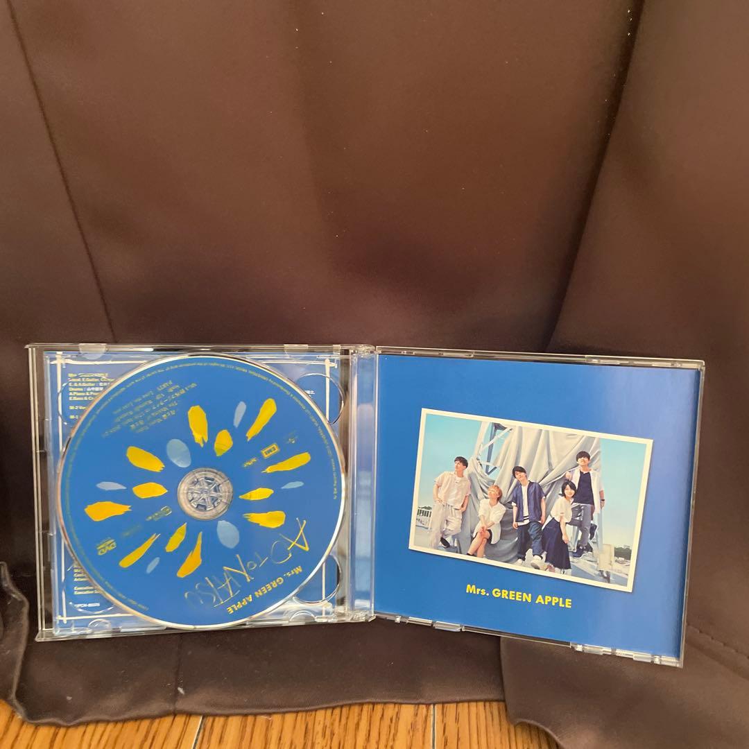 [最終値下げ]Mrs. GREEN APPLE 青と夏 初回限定盤サイン入り