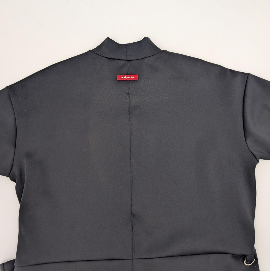 and per se アンパスィ メルセデス スウェット ワンピース Lサイズ