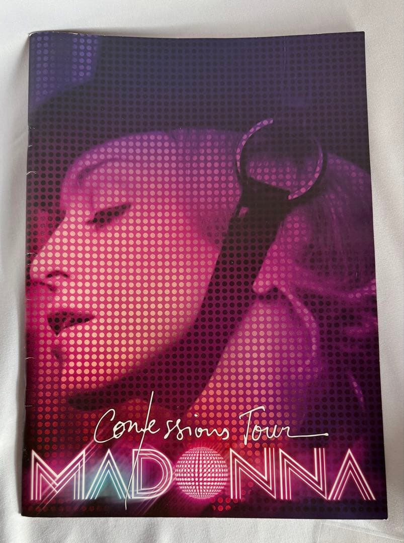 Madonna マドンナ2006ツアー東京ドーム公演VIP席限定グッズセット