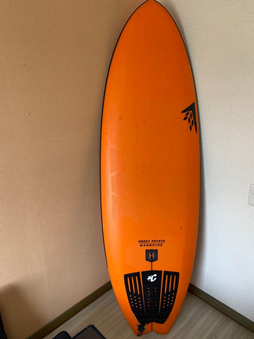 ファイヤーワイヤー スイートポテト　6'2