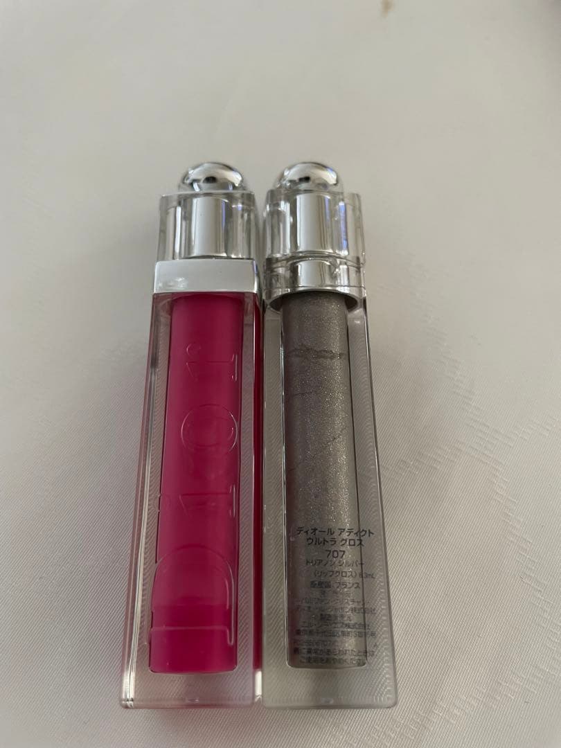リップグロス　Dior アルマーニ　ヘレナ　ジバンシィー　アルマーニ