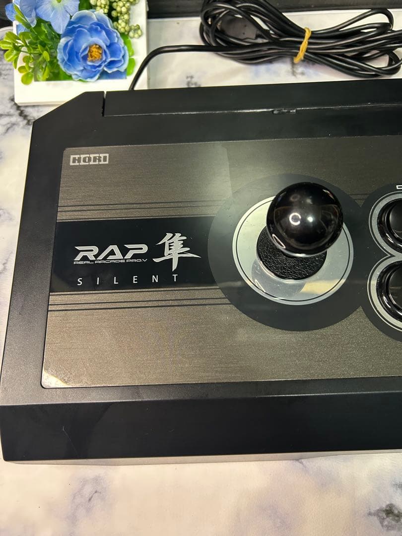 リアルアーケードPro.Vサイレント隼 HORI アケコン RAP 静音