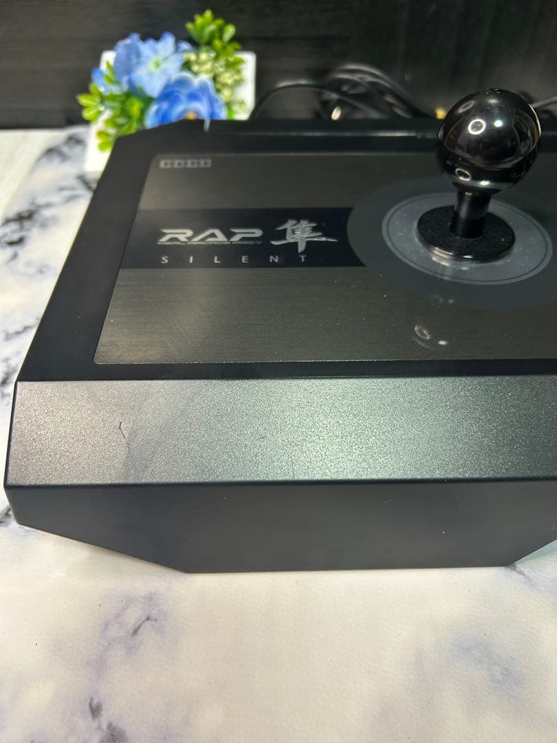 リアルアーケードPro.Vサイレント隼 HORI アケコン RAP 静音