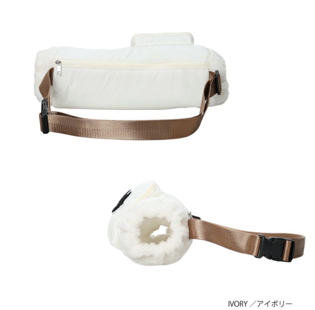 WAAC ワック ウォームバッグ ウエストポーチ型 ハンドウォーマー