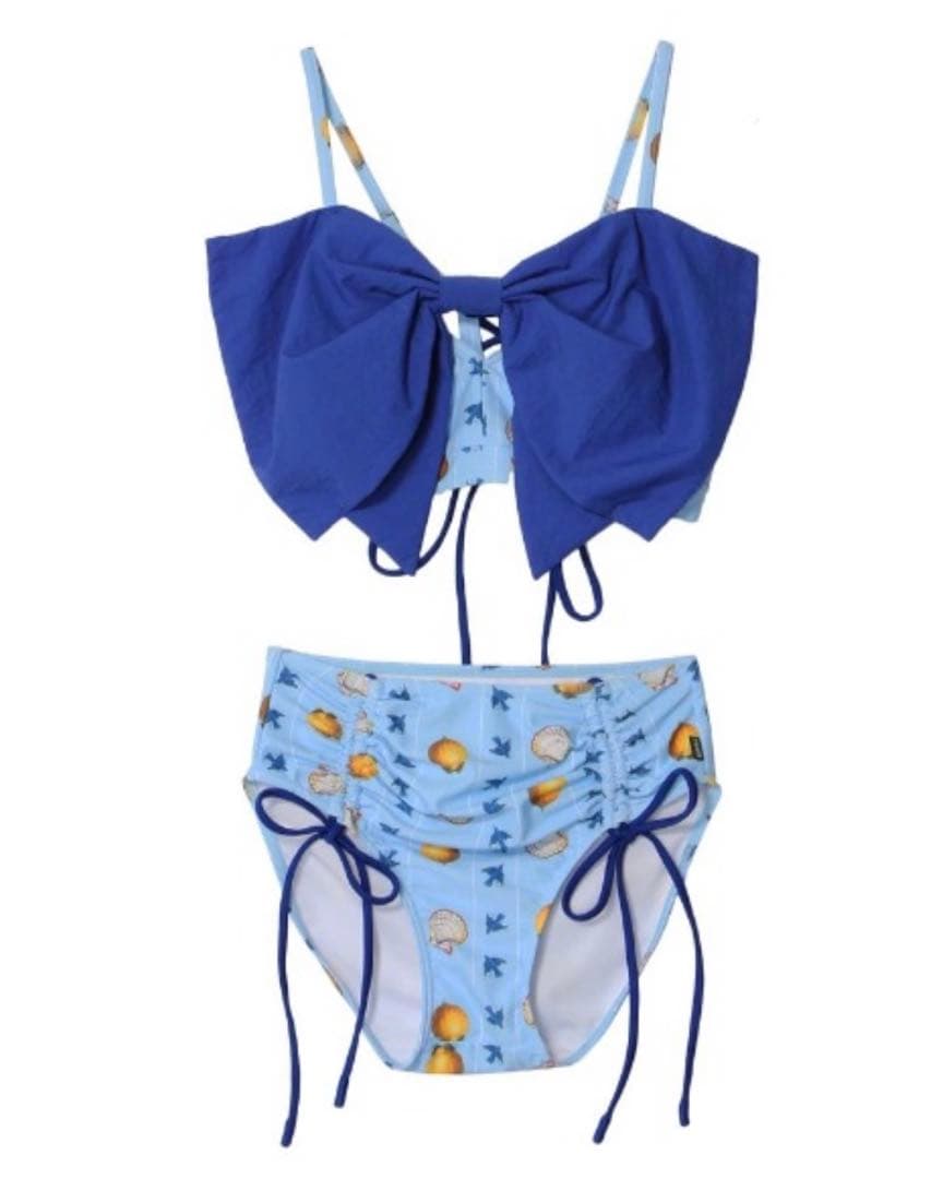 PAMEO POSE Big Bow Bikini 水着