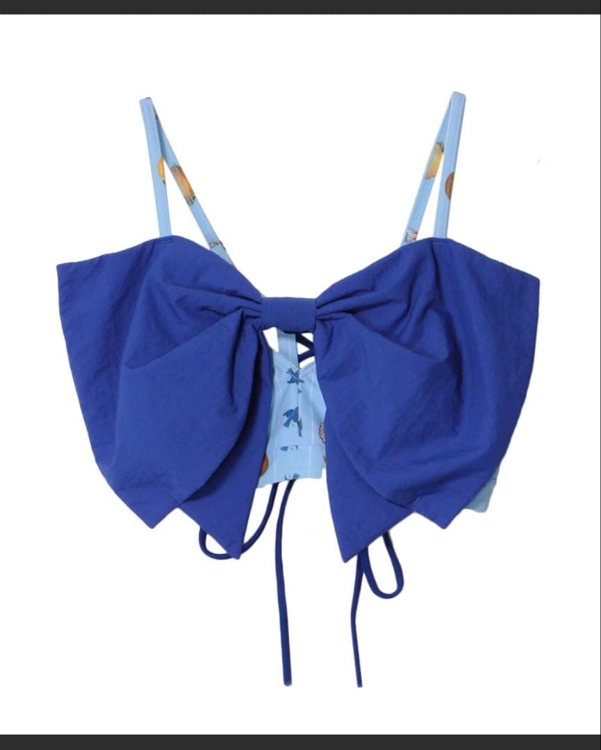 PAMEO POSE Big Bow Bikini 水着