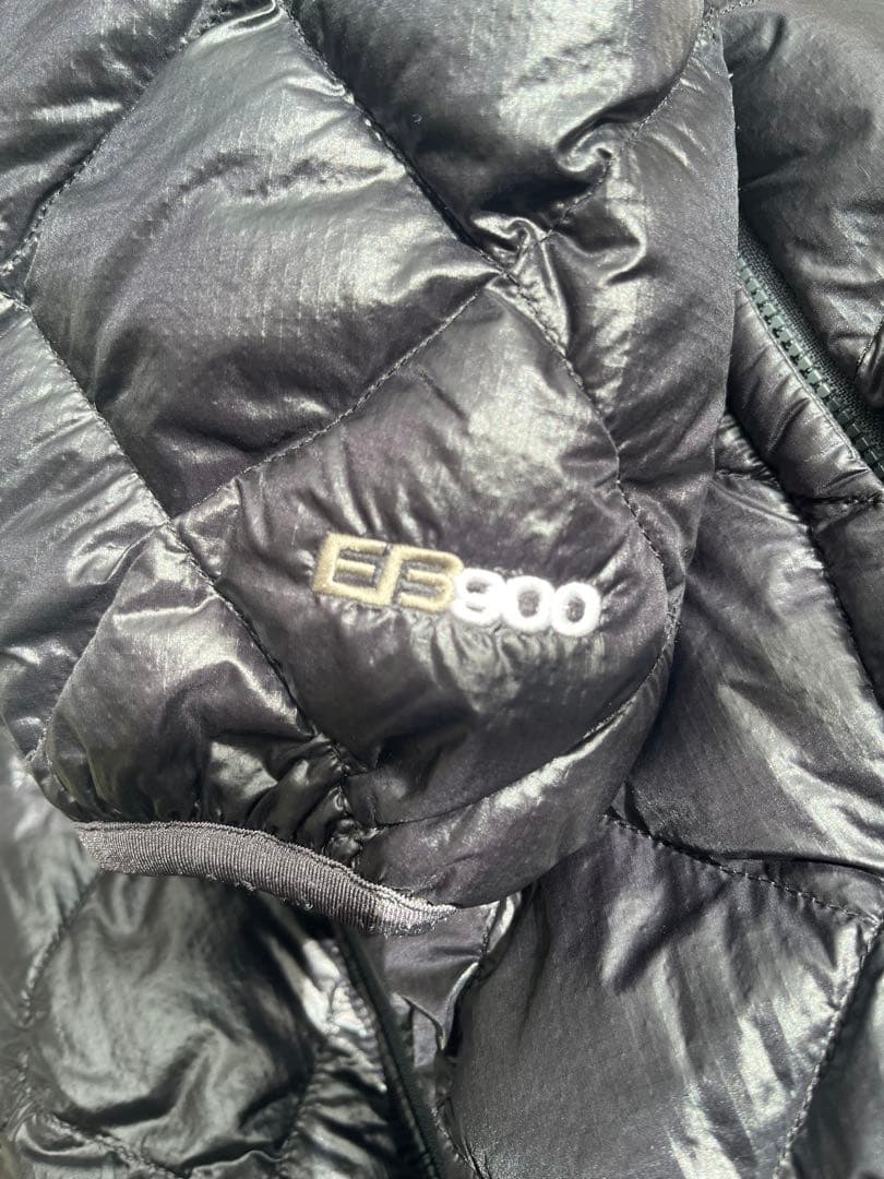 EDDIE BAUER エディーバウアー EB900 ダウン ブラック 短丈