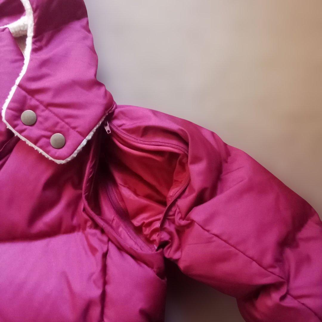 美品　BEAMSゴルフ ダウンジャケット(フード付き) 　、パーリゲイツシャツ