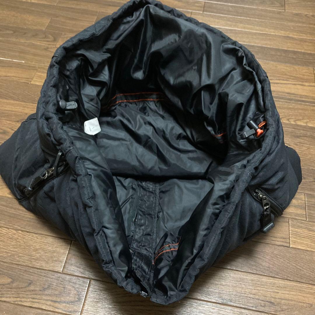 【希少　未使用タグ付き】NIKE ACG ダウンベスト 刺繍ロゴ　黒　L