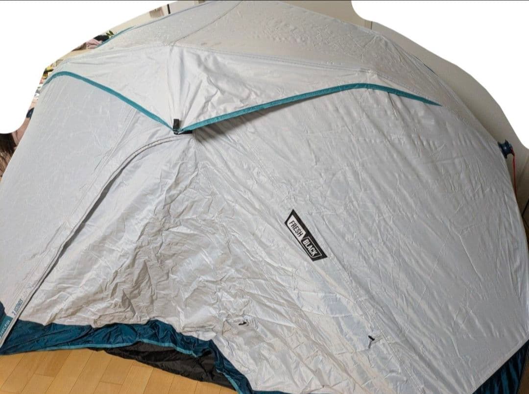 QUECHUA テント 2 SECONDS EASY FRESH&BLACK