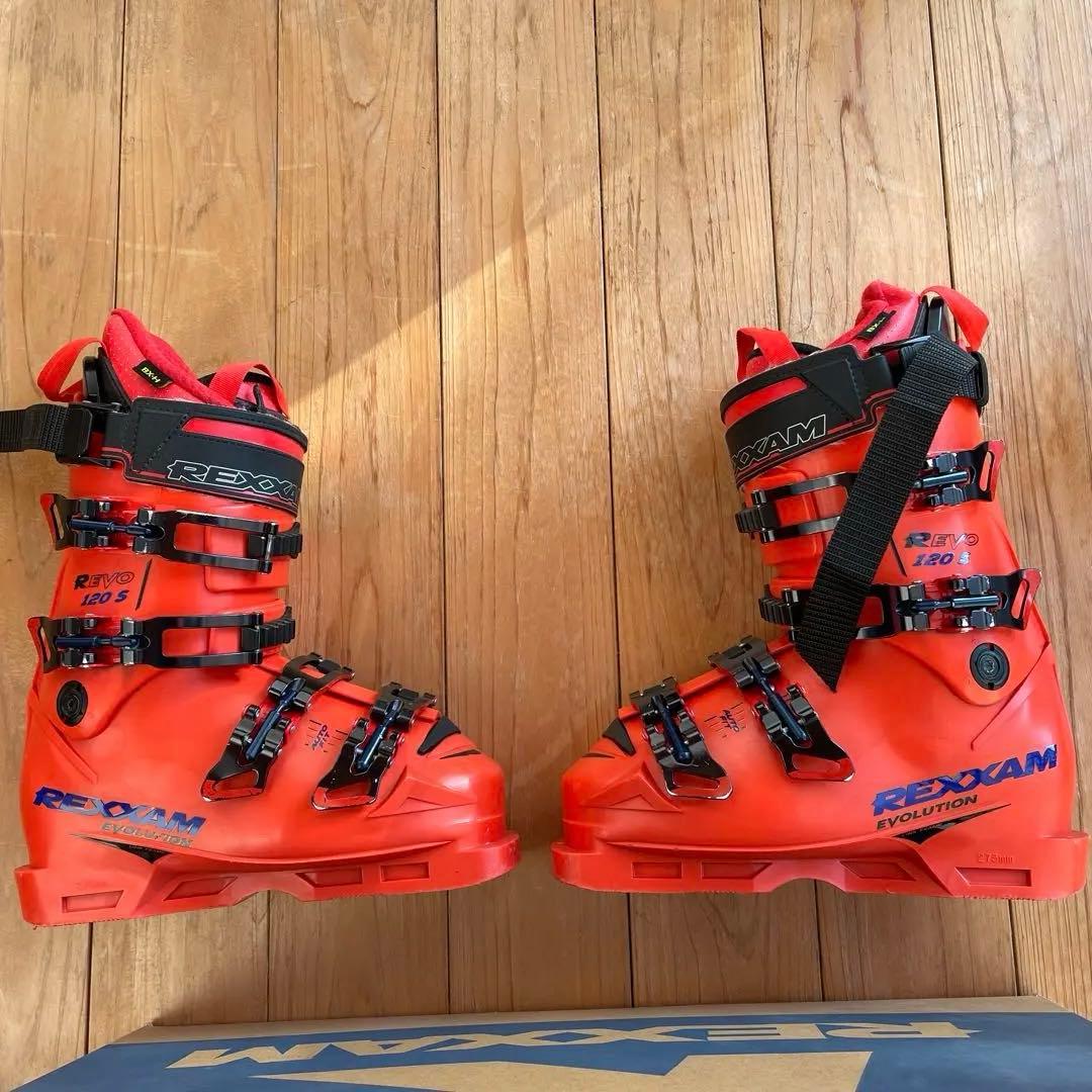 2022年 REXXAM REVO 120S スキーブーツ 男女兼用23.5cm