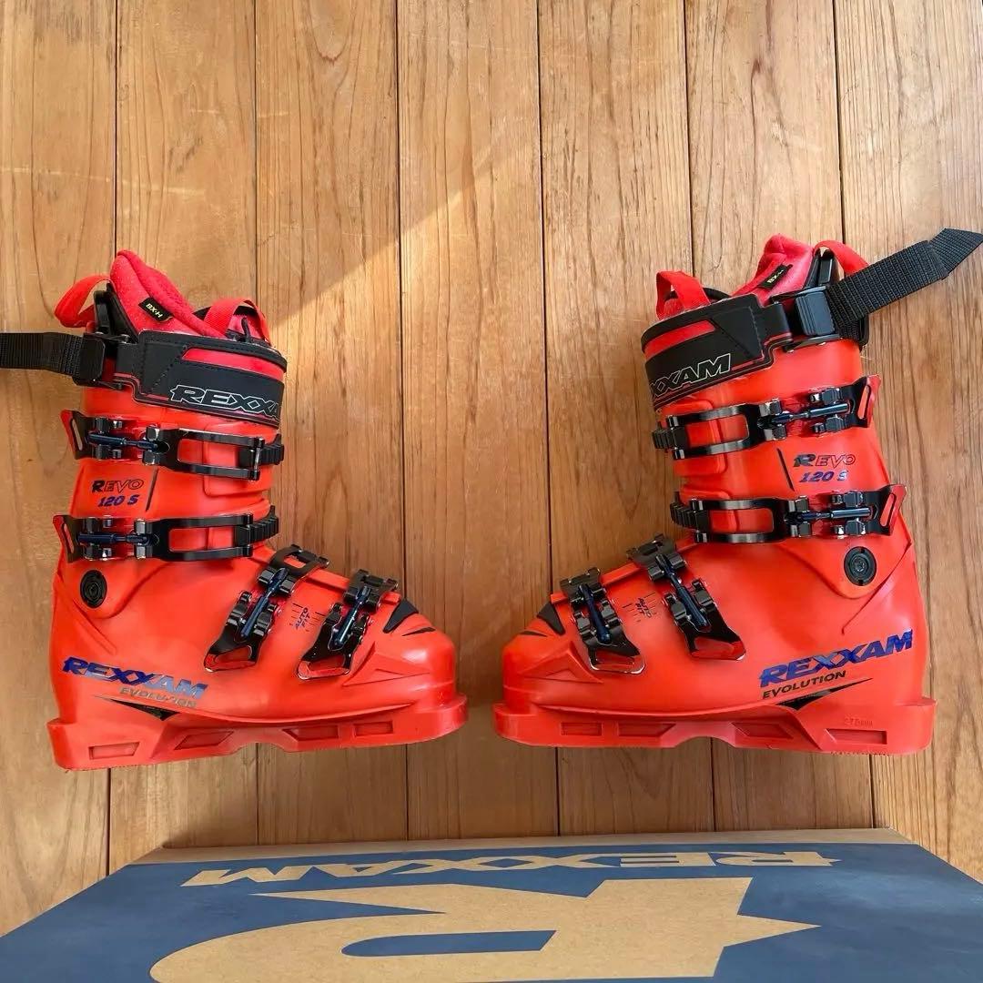 2022年 REXXAM REVO 120S スキーブーツ 男女兼用23.5cm