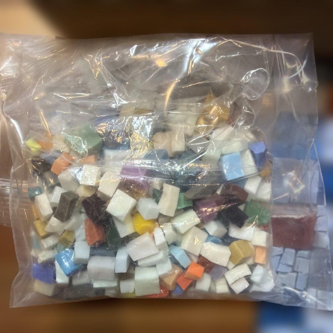 大阪関西万博　イタリア館　モザイクアートキット非売品