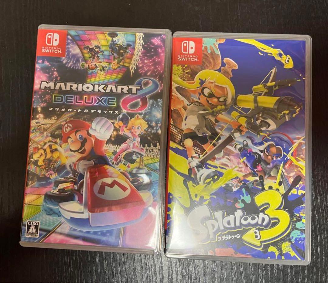 マリオカート8デラックス スプラトゥーン3 セット