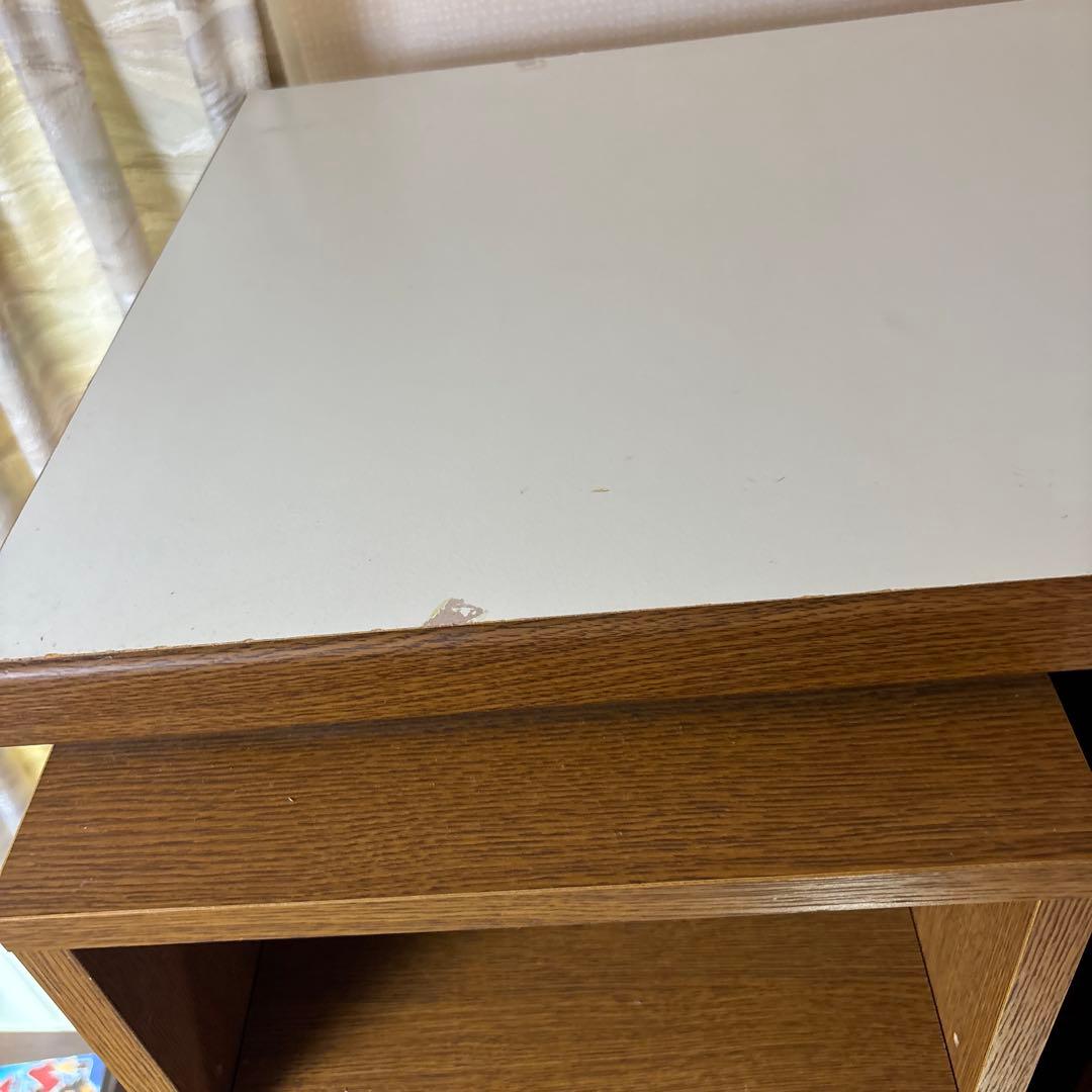 値下げ　スライド本棚　丸伸　通販生活