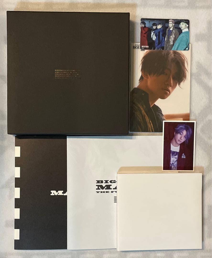 BIGBANG MADE -DELUXE EDITION- カード　D-LITE