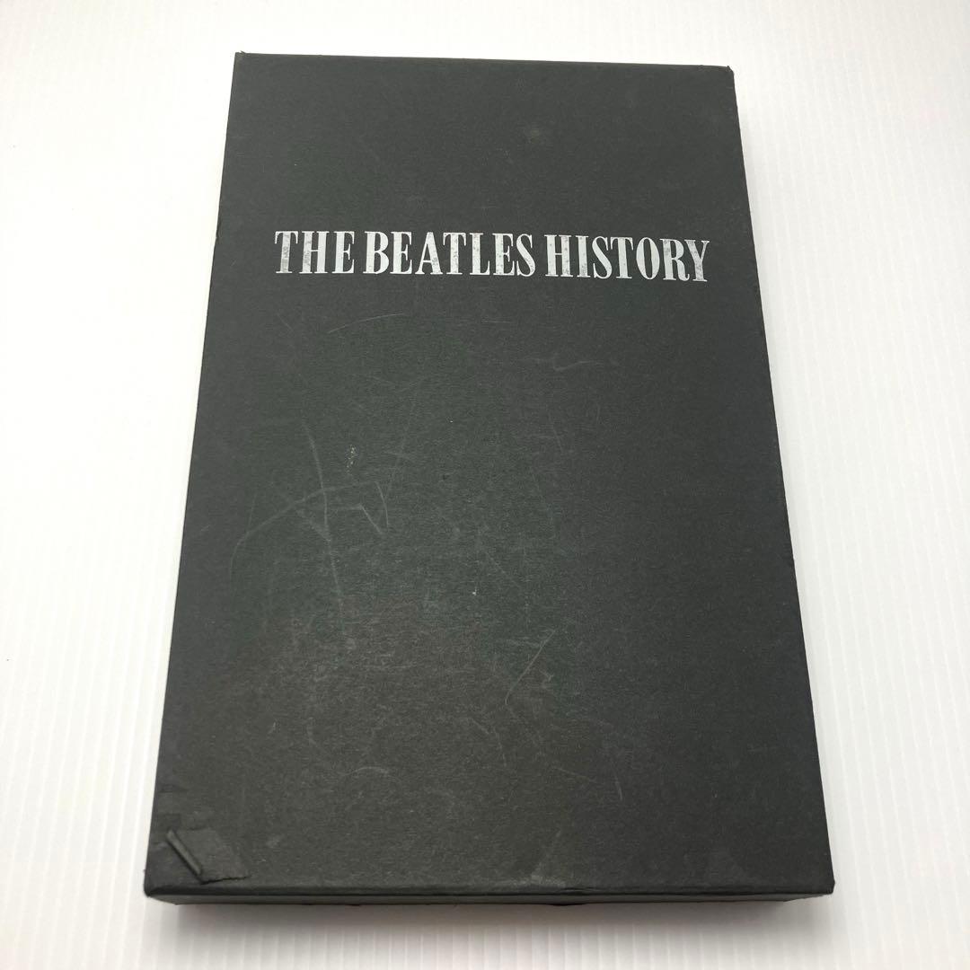 THE BEATLES HISTORY 全曲歌詞カード付 ビートルズ