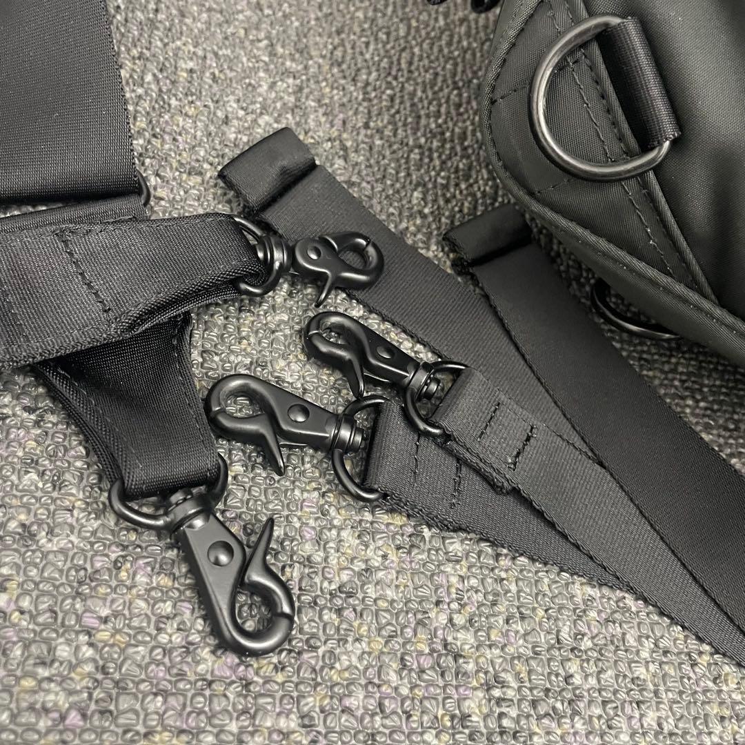 美品 希少✨ ポーター ドライブ 3WAY3層 ビジネス ショルダーバッグ 黒