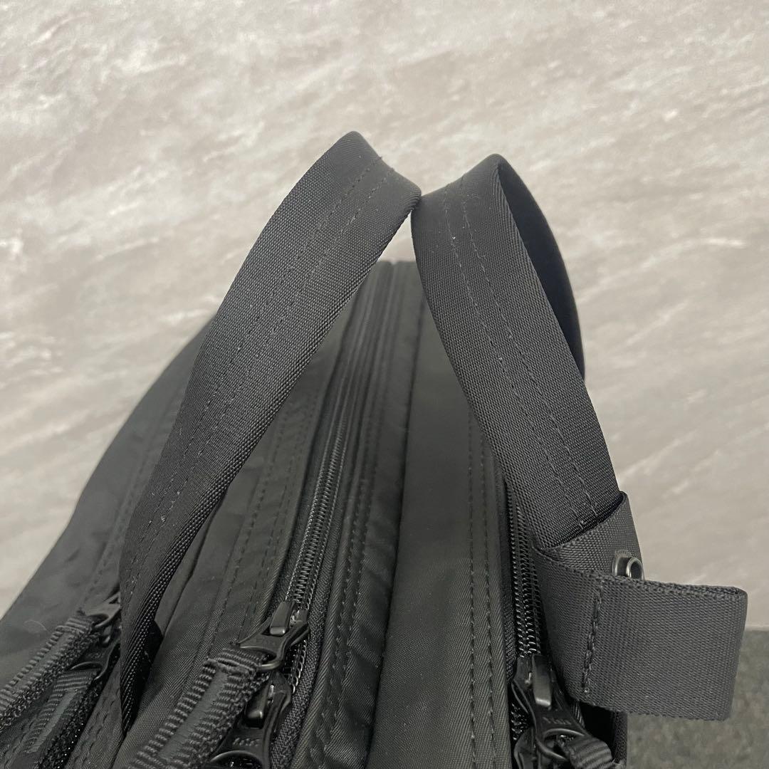 美品 希少✨ ポーター ドライブ 3WAY3層 ビジネス ショルダーバッグ 黒