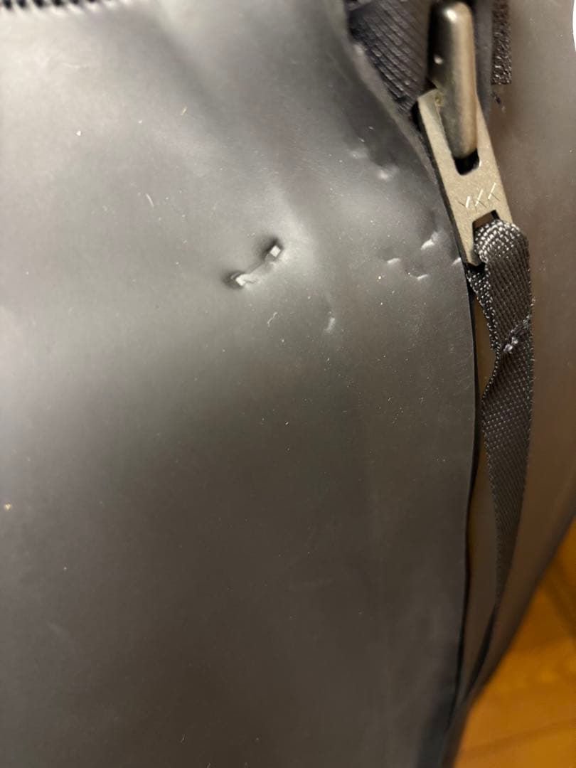 FELLOW ウェットスーツ ブラック/ターコイズ　タッパーとロングジョン2点