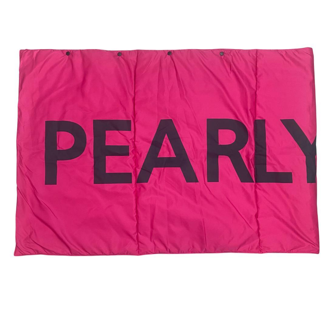 PEARLY GATES パーリーゲイツ 袋付き 中綿 ブランケット ピンク