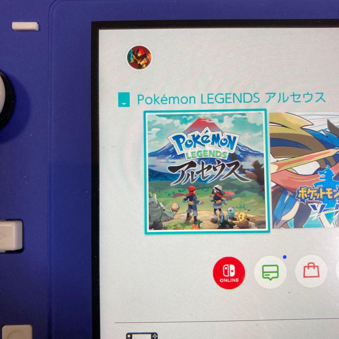 動作確認　ポケットモンスター ソード & アルセウス セット