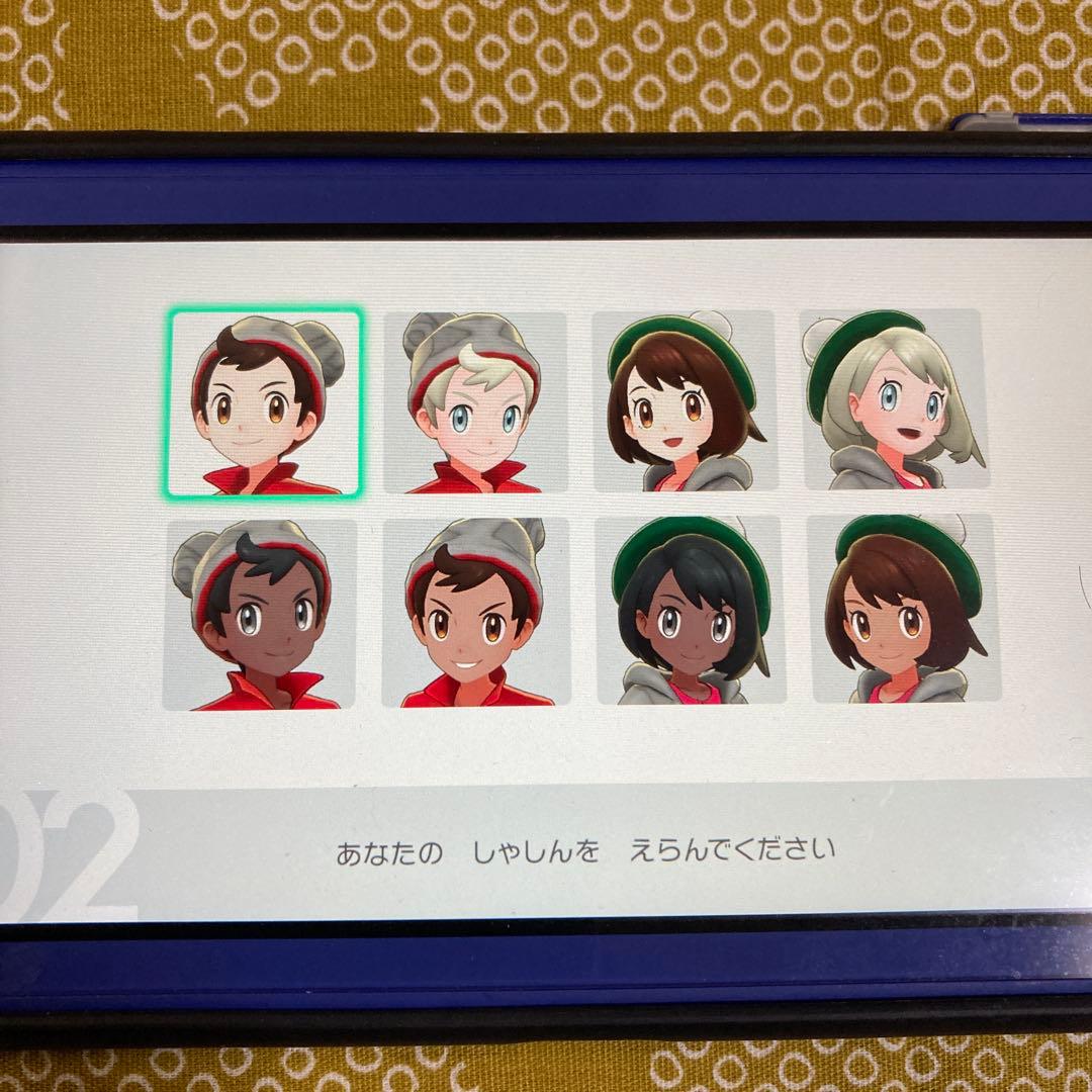 動作確認　ポケットモンスター ソード & アルセウス セット