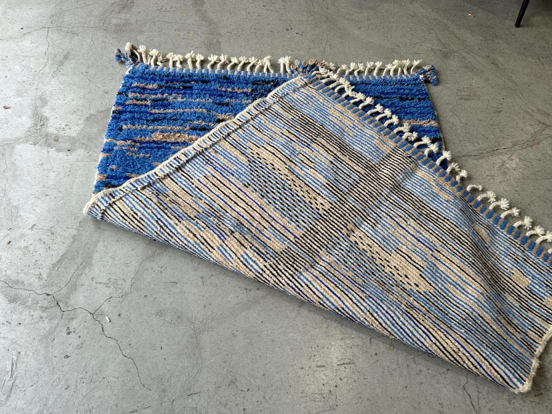 ジャーナルスタンダードファニチャー｜200 × 139cm｜ベニワレンラグ