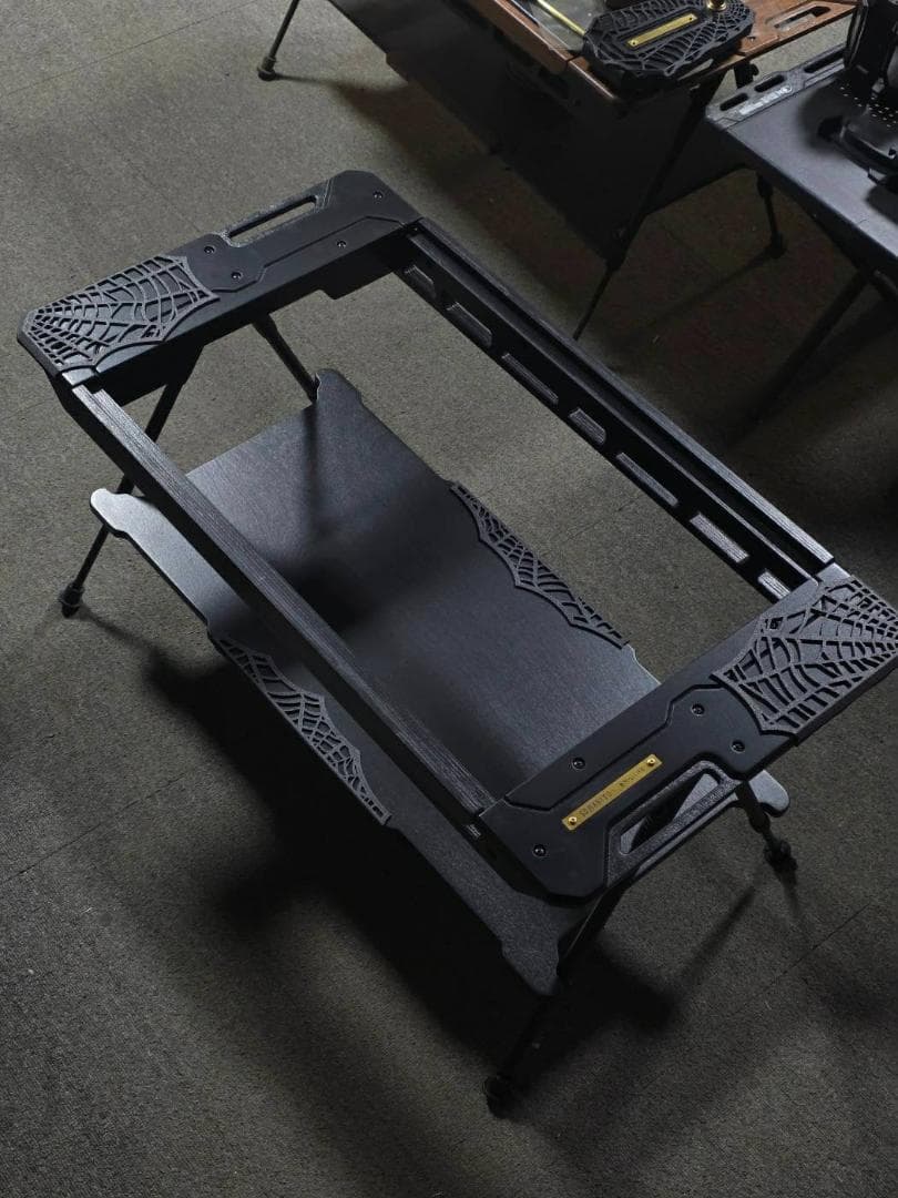 テーブル・チェア・ハンモック SOMABITO HELL THE TABLE&WOODEN TENBAN