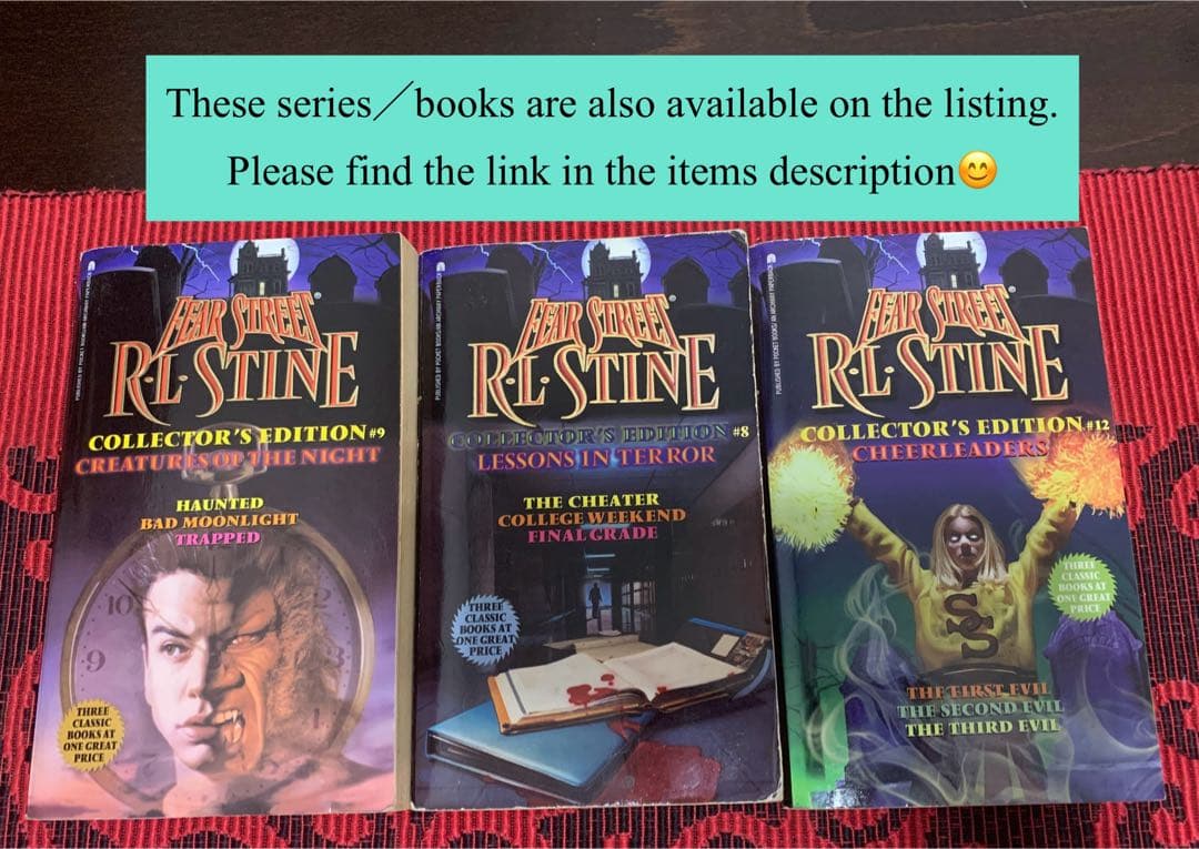 【3in1】 Creatures of the Night R.L. Stine