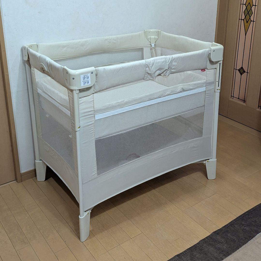 Aprica アップリカ ココネルエアー ベビーベッド 66046