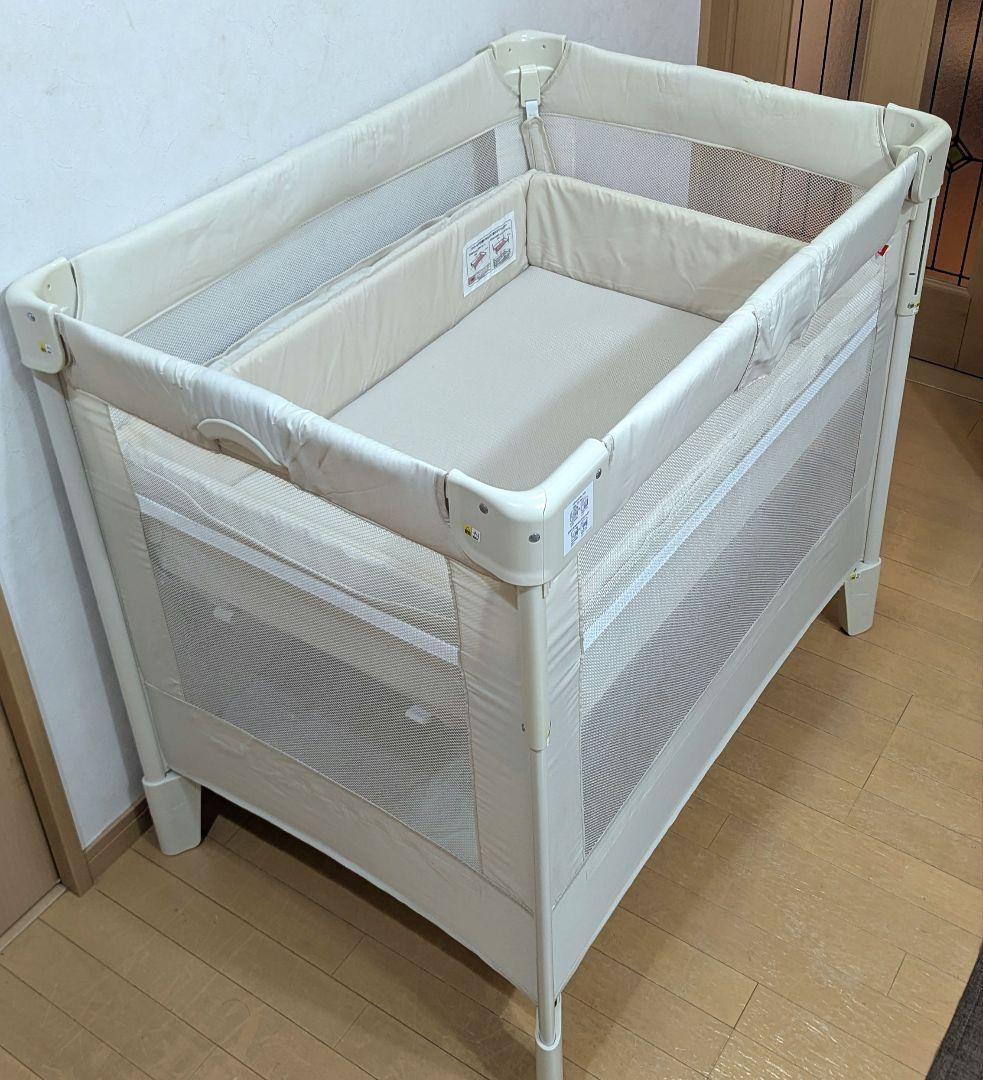 Aprica アップリカ ココネルエアー ベビーベッド 66046