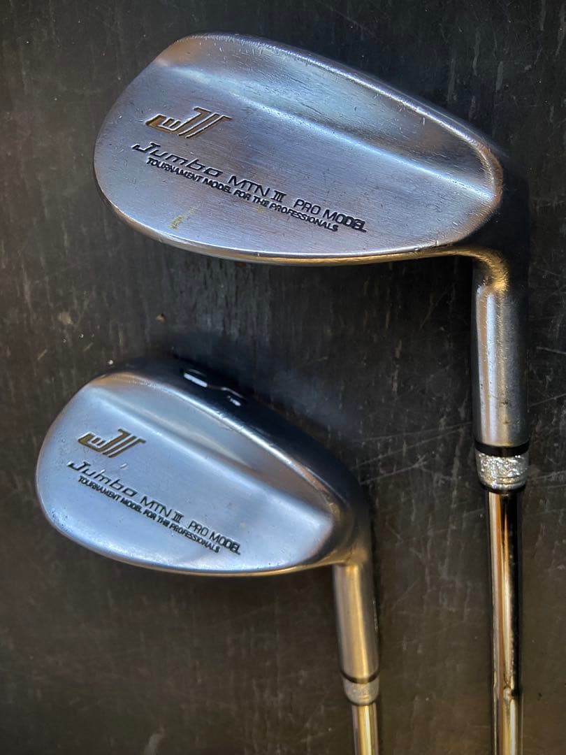 ジャンボ尾崎.MTN-IIIプロモデル⭐︎PS.SW.2本セット